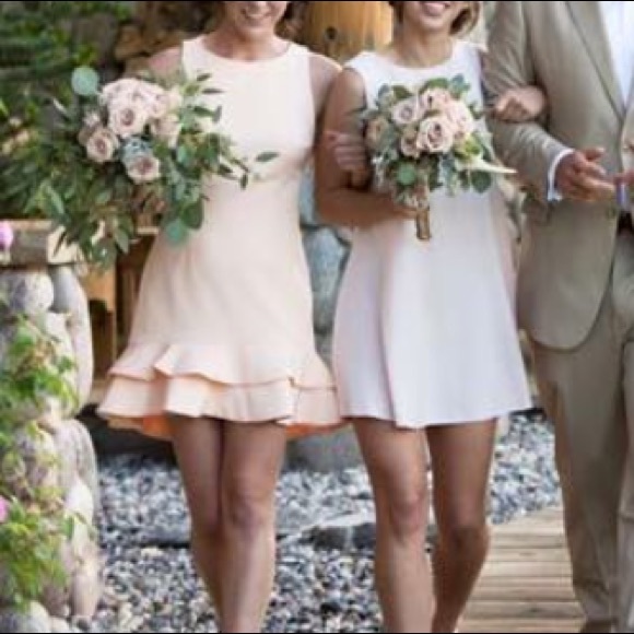 Keepsake - Light Peach Dress - Picture 5 of 5